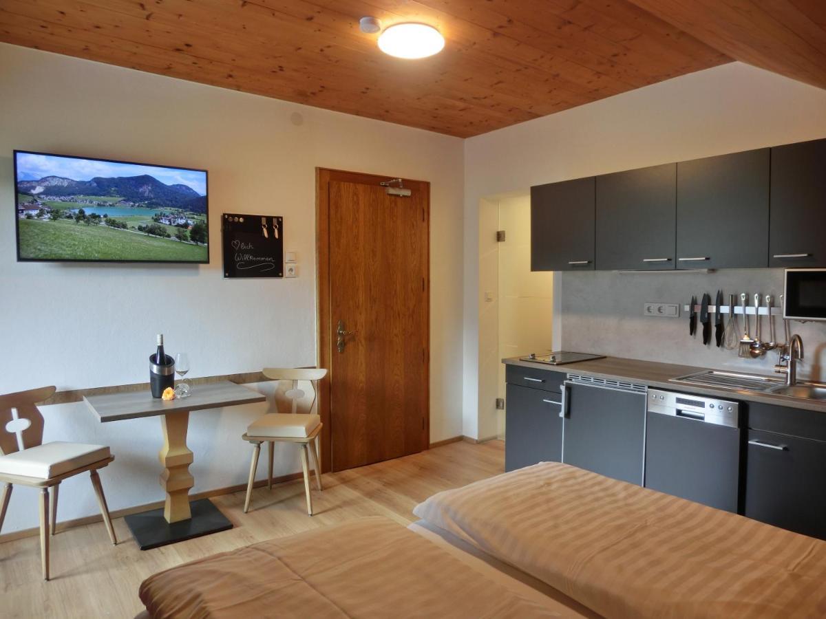 Aparthotel Buchauer-Tirol Thiersee Buitenkant foto