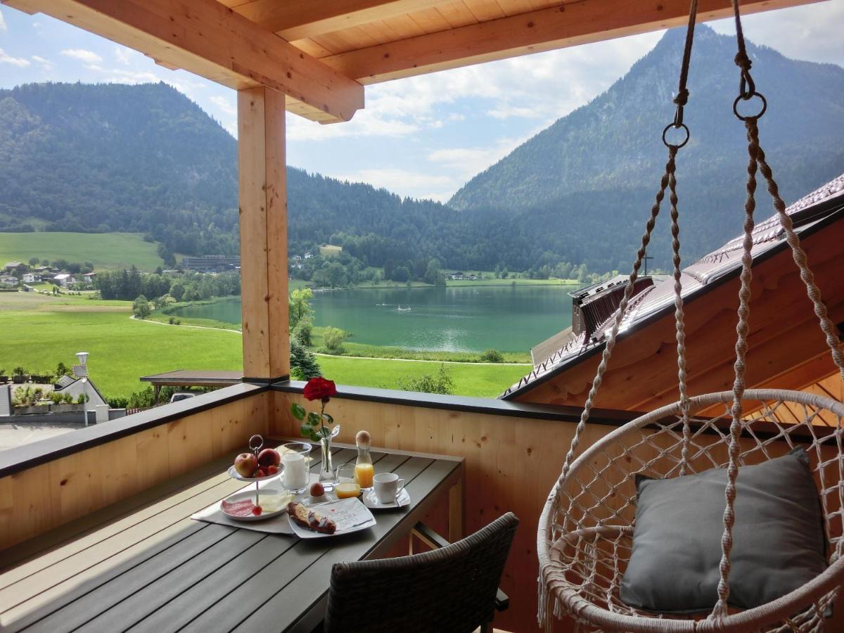 Aparthotel Buchauer-Tirol Thiersee Buitenkant foto