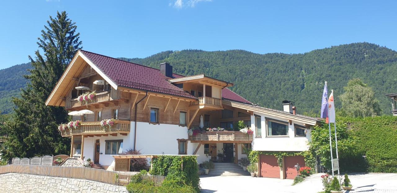 Aparthotel Buchauer-Tirol Thiersee Buitenkant foto