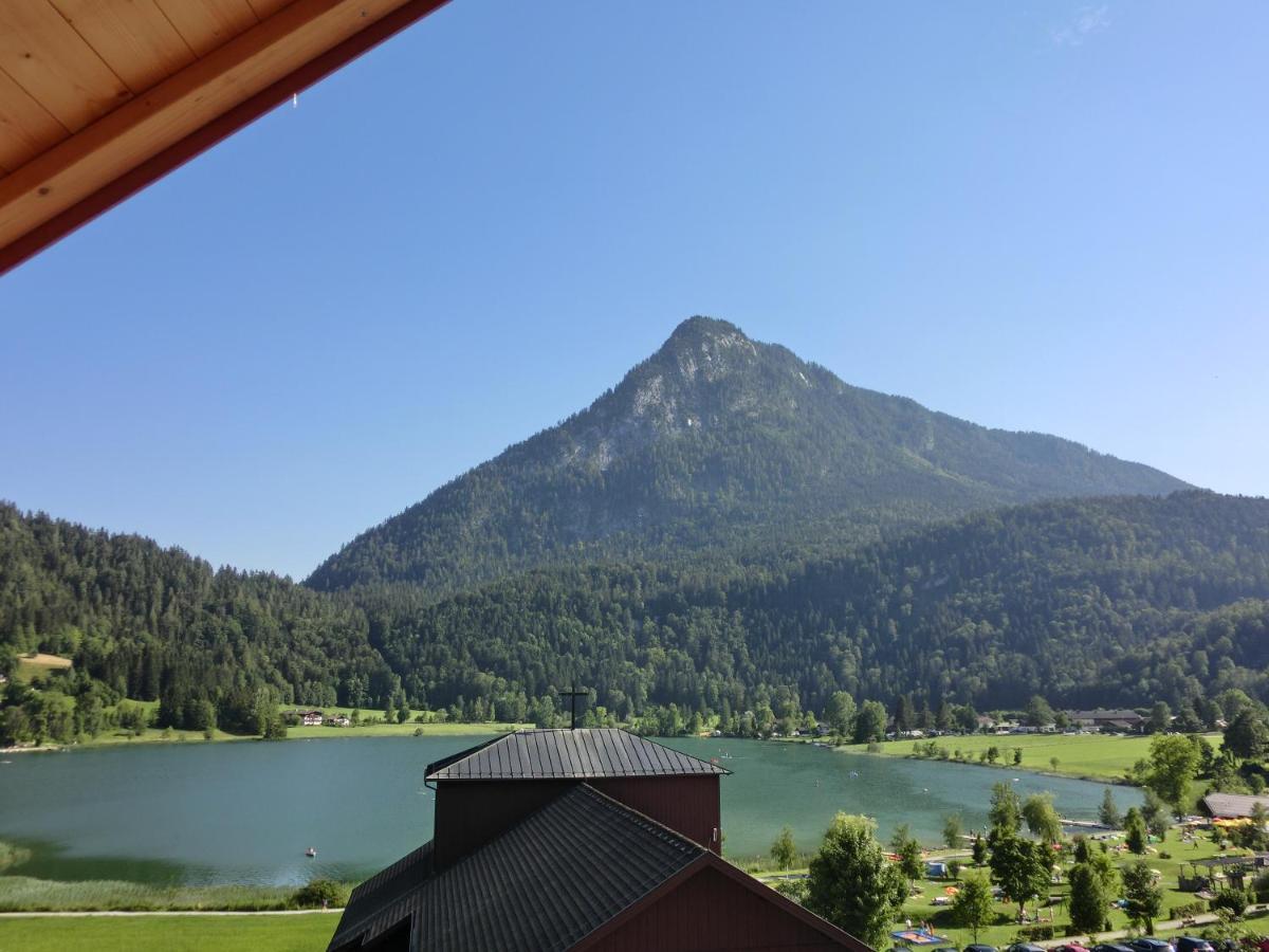 Aparthotel Buchauer-Tirol Thiersee Buitenkant foto