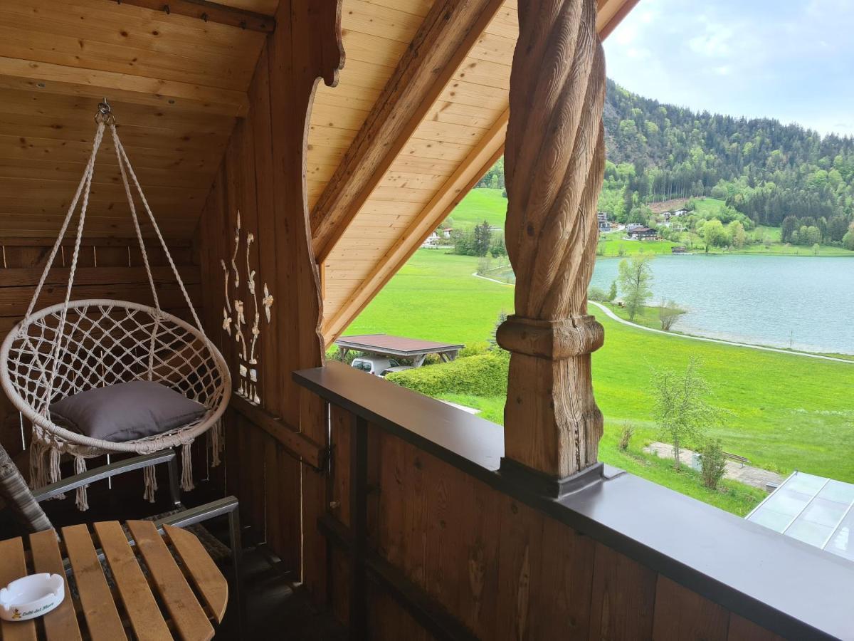 Aparthotel Buchauer-Tirol Thiersee Buitenkant foto