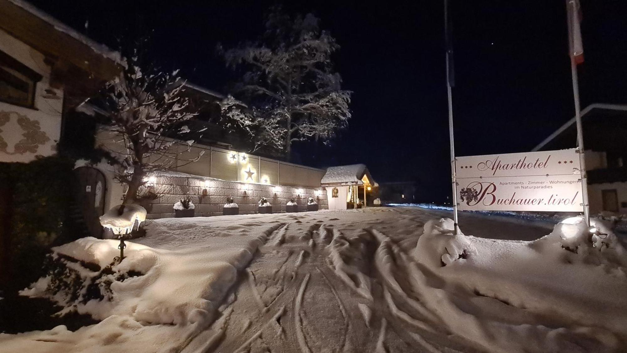 Aparthotel Buchauer-Tirol Thiersee Buitenkant foto