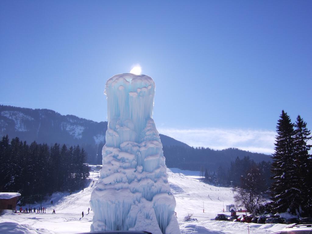 Aparthotel Buchauer-Tirol Thiersee Buitenkant foto