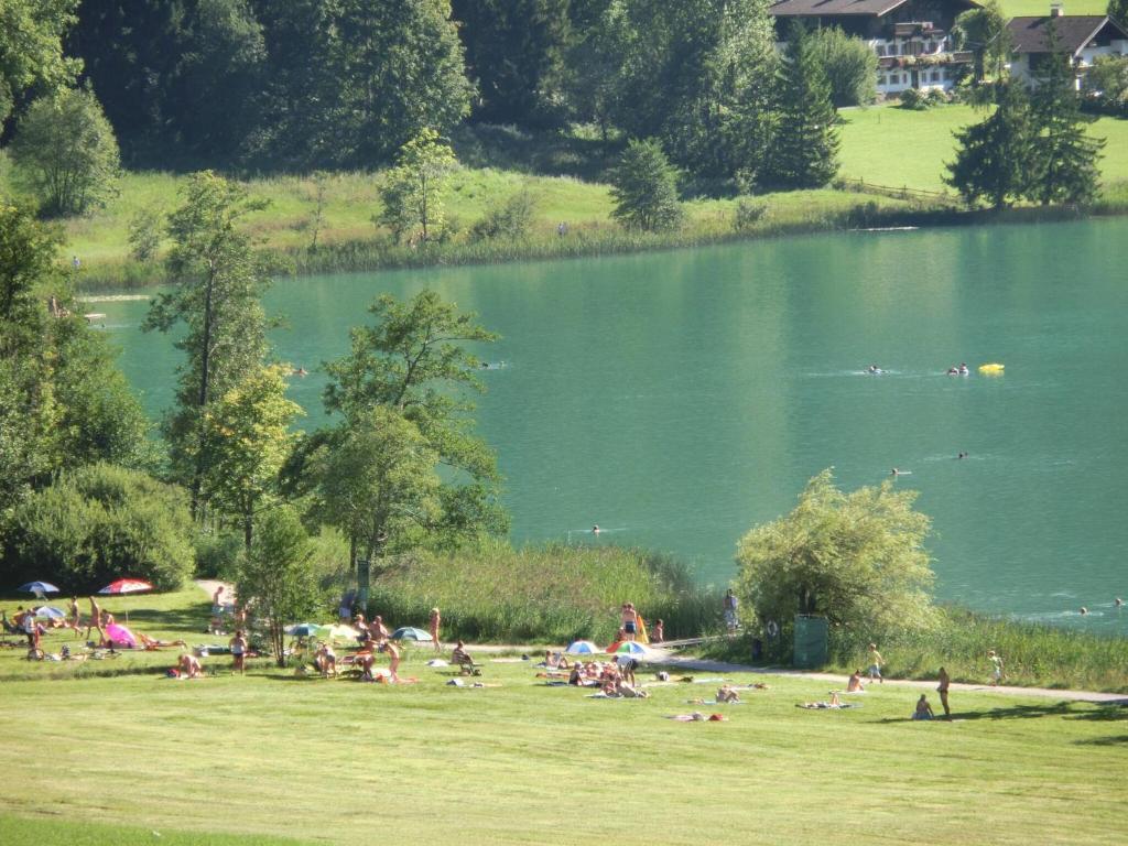 Aparthotel Buchauer-Tirol Thiersee Buitenkant foto