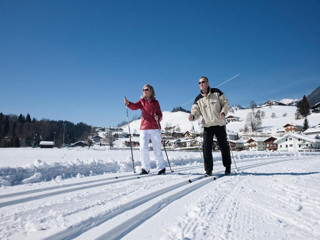 Aparthotel Buchauer-Tirol Thiersee Buitenkant foto